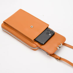 Damesmode Messenger Bags Kleine mobiele telefoon portemonnee Luxe ontwerp Casual schoudertas Dames Crossbody portemonnee voor dames