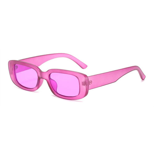 Men And Women Fashion Retro Small Frame Sunglasses