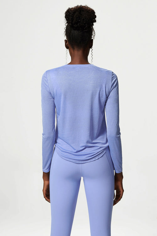 Loose Long Sleeved Sports