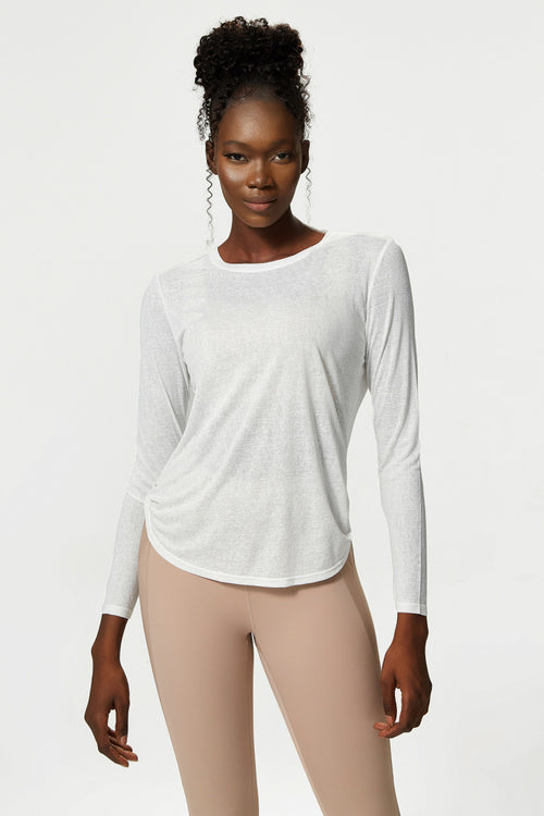 Loose Long Sleeved Sports