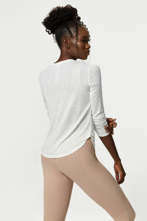 Loose Long Sleeved Sports