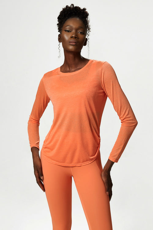 Loose Long Sleeved Sports