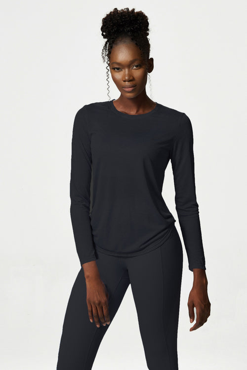 Loose Long Sleeved Sports