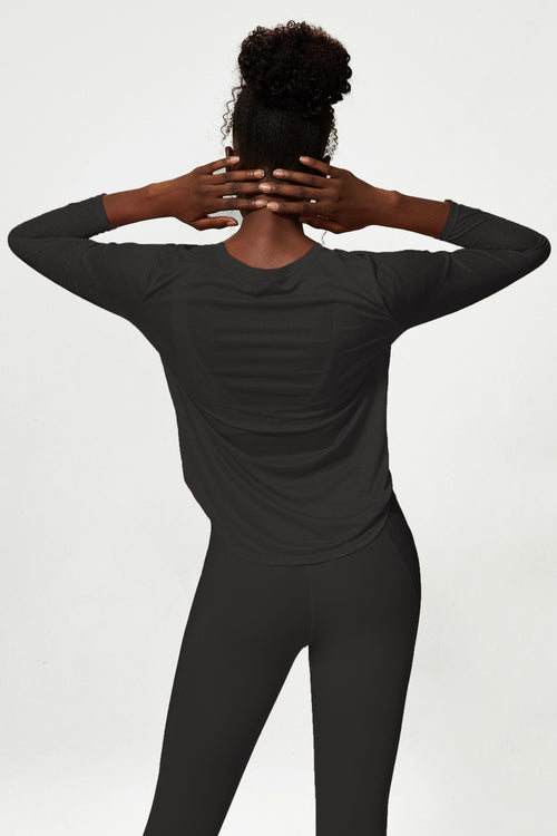 Loose Long Sleeved Sports