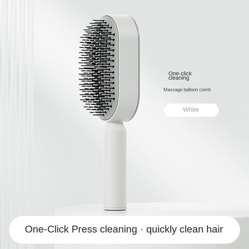 3D Hair Growth Comb Hairbrush Self-Cleaning