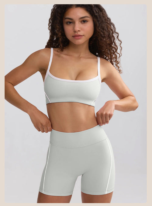 White Edge Lines High Strength High Waist Hip