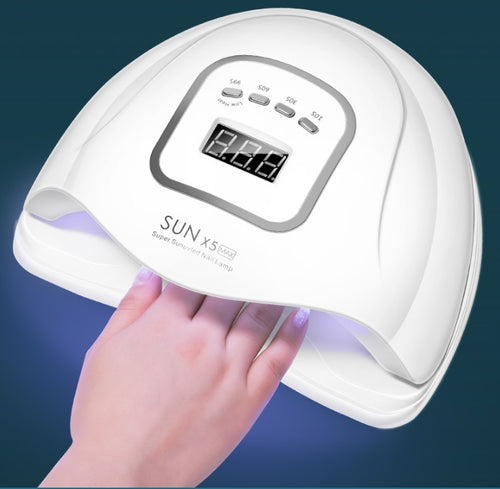 Nail polish quick-drying  glue baking lamp dryer