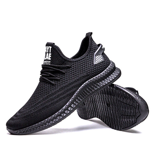 Breathable flying woven casual sneakers