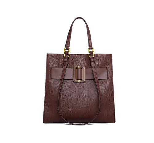 Tote Vertical Square Shoulder