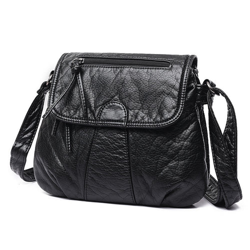 REPRCLA Soft PU Leather Shoulder