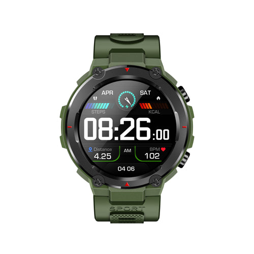 Smart Watch 1.32 Inch HD Heart Rate Blood Oxygen GPS