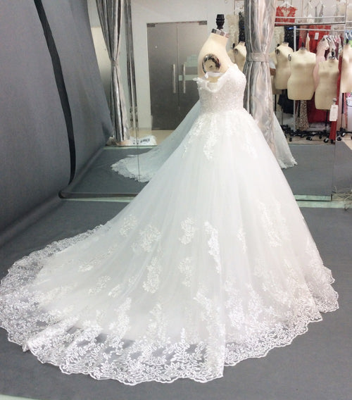 Customized Wedding Dress