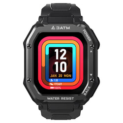 Outdoor Sports Rugged Smart Watch 1.69 Inches With 20 Sports Modes