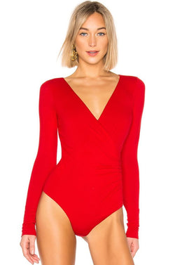 White Red Black Summer Body Suits