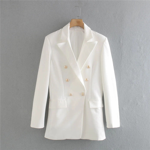 All-match Button-decorated Casual Blazer