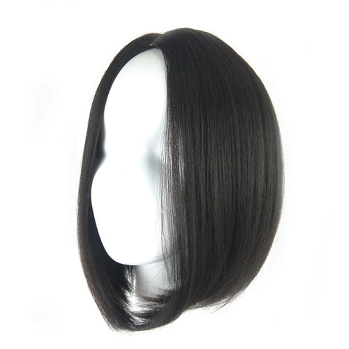 Wig Short Human Hair Wigs Bob Brazilian Black