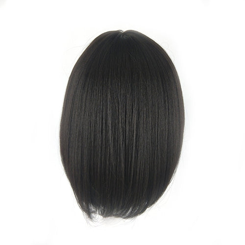 Wig Short Human Hair Wigs Bob Brazilian Black