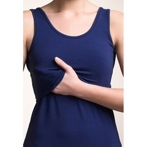 Solid Pregnant Women Tank Tops Maternity Ladies Nursing Vest Summer Sleeveless T-Shirt Blouse Breastfeeding Top Women T Shirt
