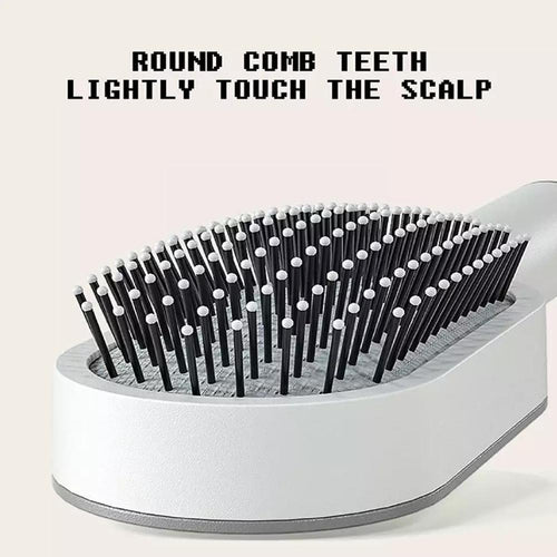 3D Hair Growth Comb Hairbrush Self-Cleaning