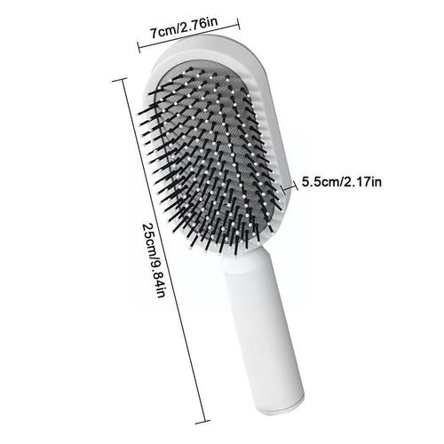 3D Hair Growth Comb Hairbrush Self-Cleaning