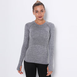 Long Sleeved Sports Yoga Running