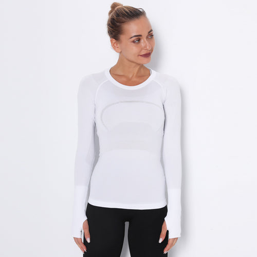 Long Sleeved Sports Yoga Running