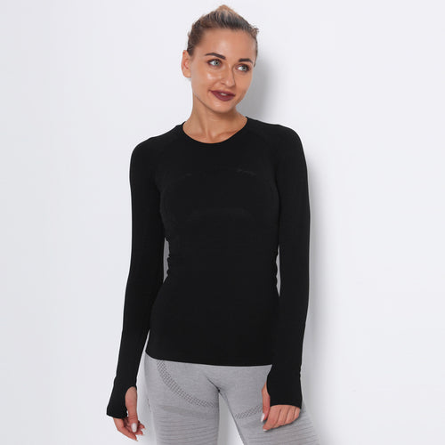 Long Sleeved Sports Yoga Running