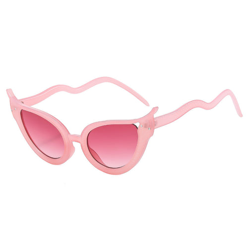 Personalized Sunglasses Funny Hot Girl Snake-shaped Women