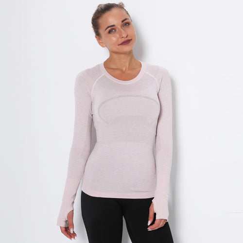 Long Sleeved Sports Yoga Running