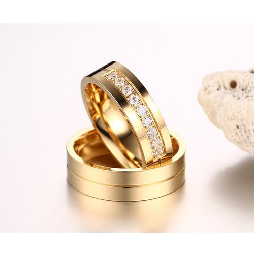 Vnox trouwringen ringen voor dames heren beloven sieraden 