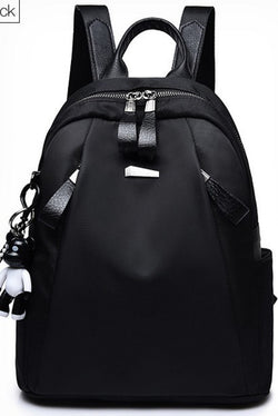 Casual Oxford Larger Capacity Backpack
