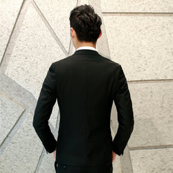 Suit three-piece suit