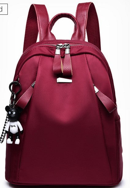 Casual Oxford Larger Capacity Backpack
