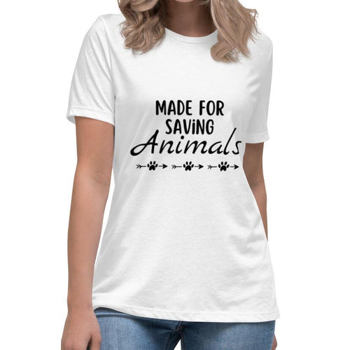 Made T-shirts For Saving Animals