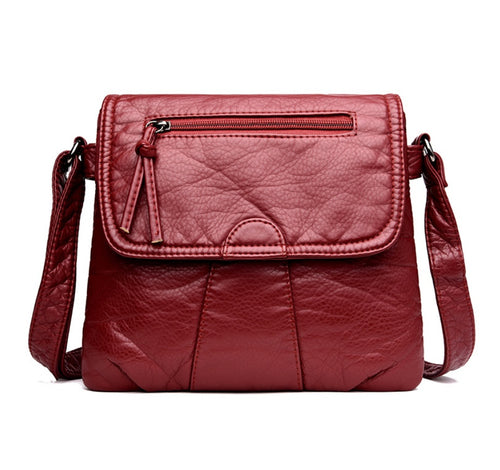 REPRCLA Soft PU Leather Shoulder