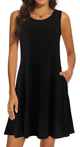 Casual Sundress Cover Ups Sleeveless