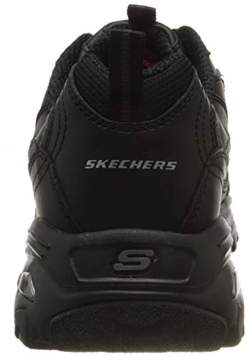 Skechers women's D'lites Fresh Start Memory Foam Lace-up Sneaker Fashion