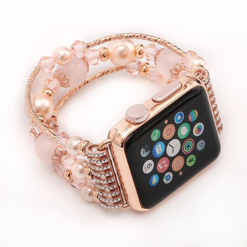 Agate Crystal Watch Band Jewelry Sports