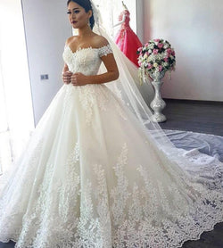 Customized Wedding Dress