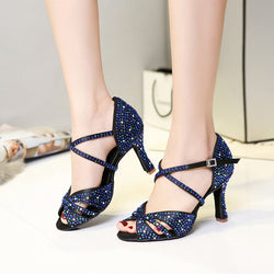 Diamond high heels