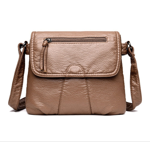 REPRCLA Soft PU Leather Shoulder