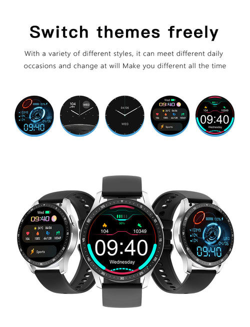 Smart Watch with Earbuds, 2 in 1 Bluetooth Earphones &amp; Smart Watch, Fitness Tracker with Blood Oxygen Heart Rate Sleep Monitor, Long Time Standby Sports Watch for Men/Women