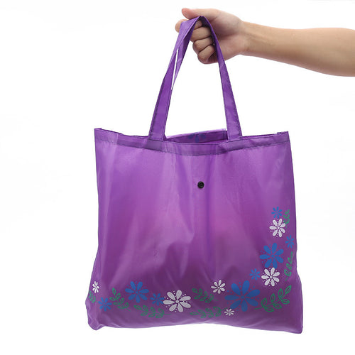 Buckle Hook Folding Shopping Bag