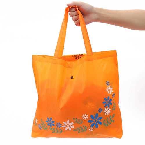 Buckle Hook Folding Shopping Bag