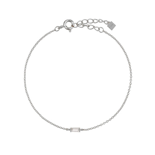 925 sterling silver bracelet with multi-adjustable buckle