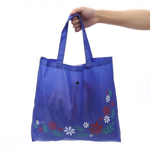 Buckle Hook Folding Shopping Bag