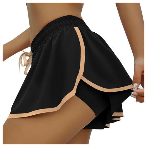 Drawstring Skirt  micro-pull