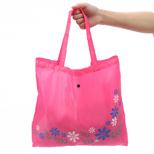 Buckle Hook Folding Shopping Bag