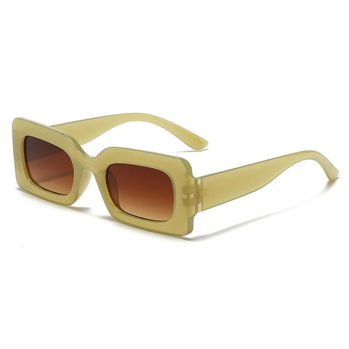 Box sunglasses fashionable and trendy retro glasses