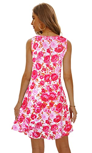 Casual Sundress Cover Ups Sleeveless